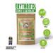 Erythritol 500gr 100% Natural Sweetener 0 Calories DulciLight Zero | Vegan Alternative | Enjoy Without Guilt | Ideal for The Keto Diet | DulciLight The Natural Taste of Sugar | - Buy Online on GoSupps.com