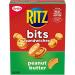 Ritz Bits Sandwiches Peanut Butter Flavour 180g with Ritz Bits Sandwiches Cheese Flavour 180g and Ritz Crackers Cheese Sandwich Snackwiches 304g - Buy Online on GoSupps.com