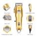 We can suggest the following Meta Title for the product:Kemei Professional Hair Clippers Trimmer for Men Cordless Cutting Kit 1986 Pro for Barbers | Rechargeable, LED Display, Quiet - Buy Online on GoSupps.com