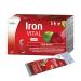h bner Iron Vital Liquid Iron Supply Plus Vitamin C Dietary Supplement for Adults and Kids Vegan and Gluten-Free Fruit Flavor Box of 20 Packets 10 ml Each 0.34 Fl Oz (Pack of 20)