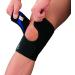 Zamst EK-1 Sports Knee Brace - Lightweight Breathable Knee Support for Basketball Volleyball Running & More - Black Small - Buy Online on GoSupps.com