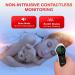 Mueller Ear Forehead Thermometer for Adults and Kids - Non-Contact Body & Surface Thermometer with LCD Display and Auto Shut-Off - Gray/White - Buy Online on GoSupps.com
