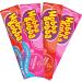 Hubba Bubba Bubble Gum Bundle - Seriously Strawberry & Original Flavors (2x5pcs each) with JenBurr Leaflet - Buy Online on GoSupps.com