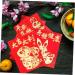 MAGICLULU 240 Pcs Year of The Rabbit Red Envelope Chinese New Year Hongbao New Year Money Bag Money Envelopes for Cash Budgeting 2023 Red Packet Child Cartoon Spring Festival Supplies Paper Colorfulx4pcs 11.5x8.1cmx4pcs - Buy Online on GoSupps.com