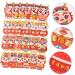 TEHAUX 24pcs Spring Festival Red Packet Luck Money Bag Spring Festival Red Envelope Lucky Money Packet 2024 New Year Hong Bao Red Envelopes Chinese Lai Si Feng Coated Paper Christmas - Buy Online on GoSupps.com
