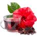 Premium African Hibiscus Flowers Tea - 100% Pure Loose Leaf for Healthy Living - 200g (Pack of 1) - Buy Online on GoSupps.com