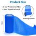6 Rolls Cohesive Bandage 10cm X 4.5m Vet Wrap For Horses Self Adherent Vet Wrap & Pet Wrap Blue Dog Bandages Football Sock Wrap & Shin Guard Tape For Wrist & Ankle Sprains Swelling & Compression - Buy Online on GoSupps.com