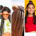 Spiral Hair Ties Ponytail Holder Bendable Hair Ties For Long Braids Elastic Hair Ties Curly Hair Accessories Dreadlock Accessories For Men And Women (Red) style1 - Buy Online on GoSupps.com