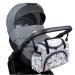 BabyLux Nursing Bag DIAPER BAG Stroller Bag Diaper Bag for Stroller 73. Flowers