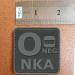 ACU ONEG O- NKA Blood Type PVC Tactical Morale Patch - Buy Online on GoSupps.com