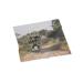 Urban Backwoods Look Behind You! Microfiber cloth - glasses cleaning cloth