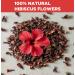 SOUCECO - Hibiscus Tea Leaves - 220g | Dried Hibiscus Flowers For Loose Leaf Tea | Caffeine-Free Gluten-Free Tea Herbal Tea | Brew 120+ Cups - Buy Online on GoSupps.com