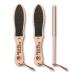 KletterRetter foot file - double-sided skin file coarse/fine (80/120 grain) - callus file callus remover callus rasp