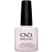 CND Shellac Night Brilliance - Semi Transparent Gold Glitter - No. 468 - Original CND - UV Varnish - Nail Design - Gleam & Glow Collection