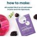 Upspring Milkflow Breastfeeding Drink Mix- Blackberry Lime Flavor | Lactation Supplement with Moringa & Blessed Thistle | Promotes Healthy Milk Supply | 16 Drink Mixes - Buy Online on GoSupps.com