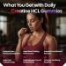 Creatine HCL Gummies for Women & Men - 120 Gummies 6200mg HCL Creatine Chews Advanced Complex with L-Taurine + Vitamin B12 for Muscle Strength, Energy Boost & Booty Gain Gummy - Mixed Berry Flavor - Buy Online on GoSupps.com
