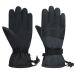 Durio Ski Gloves Children Waterproof Ski Gloves Warm Gloves Suitable for children aged 6-14 years Black L (10-14 years)
