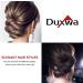 Duxwa 310 Pcs Brown & Blonde Hair Pins and Grips Set with Hair Bands and Comb - Ideal for Bun Styling and Thick Hair Types - Buy Online on GoSupps.com
