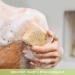 Meina Naturkosmetik Natural Soap - Vegan & Organic with Lemongrass Turmeric & Marigold | Palm Oil Free Handmade Sustainable (100g) - Buy Online on GoSupps.com