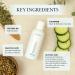 Salicylic Acid Deep Exfoliating Gel Cleanser with Tea Tree Oil and Green Tea Extract - Buy Online on GoSupps.com