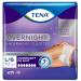 Tena Incontinence Underwear for Overnight Unisex Large 11 Count Large 11 count Solid