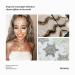 Hemway Microfine Ultra Shimmer Glitter 100g - Cosmetic Safe Iridescent Pearl - Perfect for Crafts & Beauty - Buy Online on GoSupps.com