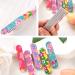 100 Double Sided Mini Nail Files Emery Boards for Women - 5 Colors - Buy Online on GoSupps.com