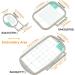 New brothread Embroidery Machine Hoop 3 in 1 Set for Brother and BabyLock - Compatible with SE625, SE600, PE550D, LB7000, Sofia 2 Verve - SA431+SA432+SA434 - Buy Online on GoSupps.com