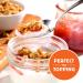 Honey Bunches of Oats Honey Roasted Granola Cereal - 11 oz (Pack of 5) | High Fiber & Whole Grain Breakfast Snack (88679) - Buy Online on GoSupps.com