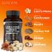 Elite Vita Nootropic Mushroom Supplement - Lions Mane Cordyceps Reishi Chaga Blend for Enhanced Focus Memory Cognitive Support Brain Vitamin and Focus Supplement 90 Vegan Capsules - Buy Online on GoSupps.com