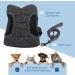 Simpeak Escape Proof Cat Harness and Lead Set Adjustable Soft Cat Walking Jackets with Retractable Cat Leash For Pet Puppy Kitten Indoor Outdoor Walking Black S - Buy Online on GoSupps.com