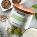 Candle-lite Essential Elements Eucalyptus & Mint Leaf 14.75 oz. Three-Wick Candle | Aromatherapy Scent with 45 Hours Burn Time - Buy Online on GoSupps.com