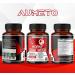 AUMETO Horny Goat Weed 13040mg with L-Arginine & Tribulus Terrestris - Energy & Memory Support - 90 Days Supply - 90 Count - Buy Online on GoSupps.com