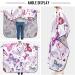 Waterproof Barber Cape - Butterfly & Cheetah Pattern Hair Cutting Bib for Men & Women | Unisex Haircut Cape - Buy Online on GoSupps.com
