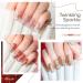 GELLEN Glitter Gel Nail Polish Set - 6 Trendy Diamond Shine Colors for Salon-Quality DIY Manicures - Buy Online on GoSupps.com