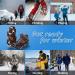 Crampons for Shoes - 19 Stainless Steel Spikes - Anti-Slip Ice Snow Grips - Large Black - Perfect for Walking, Jogging, Climbing, and Hiking - Buy Online on GoSupps.com