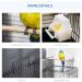 PawHut 23" Bird Cage Flight Parrot House Cockatiels Playpen with Open Play Top and Feeding Bowl Perch Pet Furniture Black - Buy Online on GoSupps.com