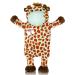 Things2KeepUWarm Cute Plush and Cuddly Animal Hot Water Bottles (Giraffe)