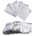 Homoyoyo 500 Pi ces Lingettes Dissolvantes pour Vernis Ongles Feuilles d'Aluminium Tampons sans Peluche pour Manucure Professionnelle Emballage 5 Paquets Usage pour Gel UV et