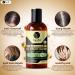 All Natural Ultimate Blend Hair Growth Oil - Moringa Pumpkin Seed & Peppermint for Dry Damaged Hair - Nourishing & Strengthening Oil 4 Fl Oz - Buy Online on GoSupps.com