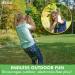 Barcaloo 6.5 Ft Climbing Rope for Kids - Swing Set or Jungle Gym Playground Ninja Rope - Buy Online on GoSupps.com
