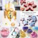 Pink Edible Luster Dust Edible Glitter for Drinks 5 Grams Edible Metallic Powder Food Coloring for Cake Decorating Chocolates Fondant Painting & More Vegan - Buy Online on GoSupps.com