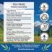 100% Pure Tea Tree Essential Oil - Melaleuca Alternifolia - Kosher - 1 fl oz - International Shipping - Buy Online on GoSupps.com
