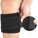 Adjustable Knee Brace Compression Sleeve for Pain Relief - Non-Slip Breathable Support for Women & Men | Sciatica Pain Relief Device - Buy Online on GoSupps.com