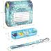 FINPAC Weekly Pill Organizer - 4x Daily PU Leather Case for Travel | Vitamin & Medicine Reminder | Emerald Illusions - Buy Online on GoSupps.com
