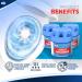 6pk Ocean Blue Toilet Fresheners | 1000 Flushes Each | Prevents Limescale | Total Cistern Cleaner | 6 Count - Buy Online on GoSupps.com