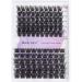 0.07mm D Curl Mixed Long Cluster Lashes 12-16mm | Reusable Soft Wispy Eyelash Extensions - Buy Online on GoSupps.com