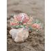SWEETV Mermaid Crown Princess Tiara | Shell Little Mermaid Crown for Women Girls | Birthday Cosplay Party Gift - Buy Online on GoSupps.com