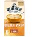 Quaker Oat So Simple Golden Syrup Porridge Sachets 6 x 36g (Case of 8) - Buy Online on GoSupps.com
