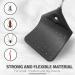 Leather Fly Swatter with Long Durable Metal Handle Indoor Outdoor Swatter Swatter Swatter Heavy Duty Swatter Large Leather for Flies Bees Black - Buy Online on GoSupps.com